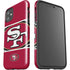NFL San Francisco 49ers Zone Block iPhone 11 Impact Case