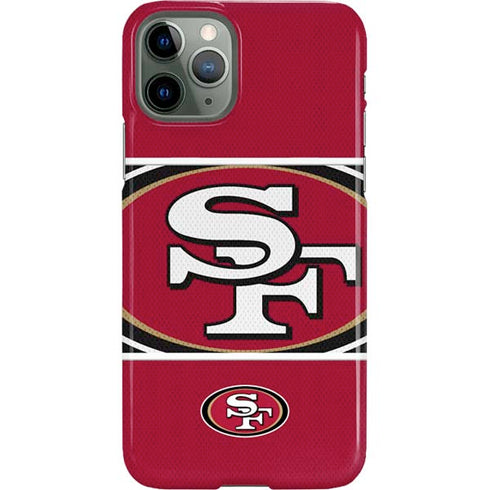 NFL San Francisco 49ers Zone Block iPhone 11 Pro Lite Case