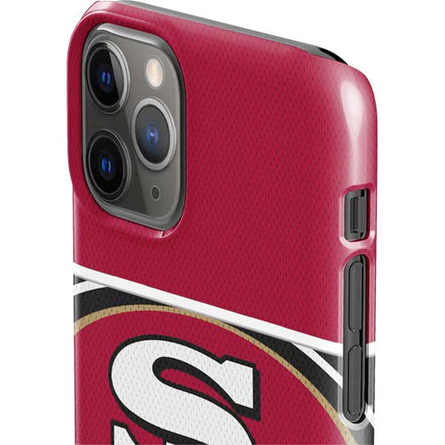 NFL San Francisco 49ers Zone Block iPhone 11 Pro Lite Case