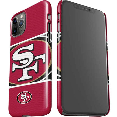 NFL San Francisco 49ers Zone Block iPhone 11 Pro Lite Case