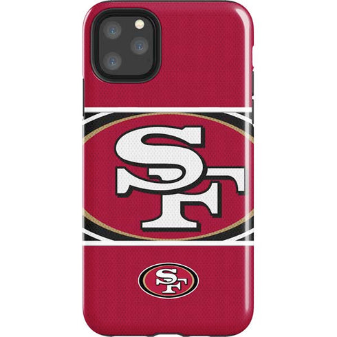 NFL San Francisco 49ers Zone Block iPhone 11 Pro Max Impact Case