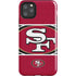 NFL San Francisco 49ers Zone Block iPhone 11 Pro Max Impact Case