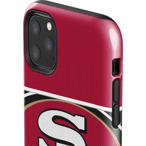 NFL San Francisco 49ers Zone Block iPhone 11 Pro Max Impact Case