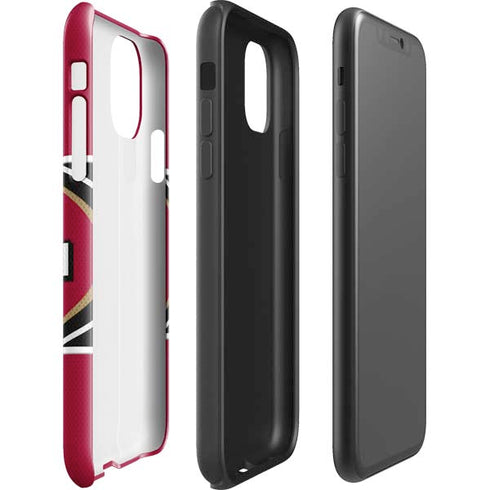 NFL San Francisco 49ers Zone Block iPhone 11 Pro Max Impact Case