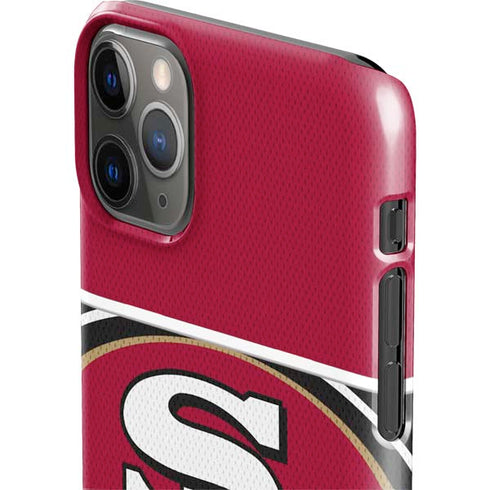 NFL San Francisco 49ers Zone Block iPhone 11 Pro Max Lite Case