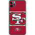 NFL San Francisco 49ers Zone Block iPhone 11 Pro Max Skin