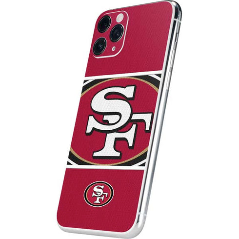 NFL San Francisco 49ers Zone Block iPhone 11 Pro Skin