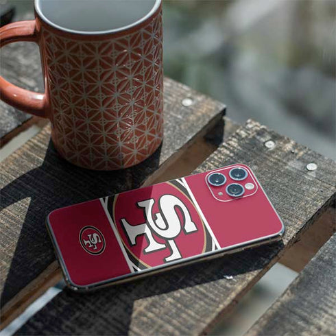 NFL San Francisco 49ers Zone Block iPhone 11 Pro Skin
