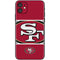 NFL San Francisco 49ers Zone Block iPhone 11 Skin