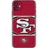 NFL San Francisco 49ers Zone Block iPhone 11 Skin