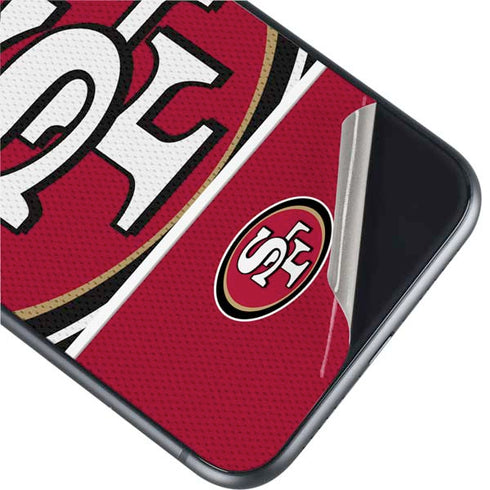 NFL San Francisco 49ers Zone Block iPhone 11 Skin