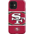 NFL San Francisco 49ers Zone Block iPhone 12 Impact Case