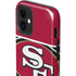 NFL San Francisco 49ers Zone Block iPhone 12 Impact Case