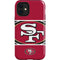 NFL San Francisco 49ers Zone Block iPhone 12 Mini Impact Case