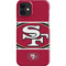 NFL San Francisco 49ers Zone Block iPhone 12 Mini Lite Case