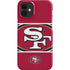 NFL San Francisco 49ers Zone Block iPhone 12 Mini Lite Case