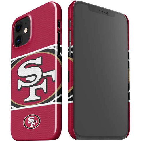 NFL San Francisco 49ers Zone Block iPhone 12 Mini Lite Case