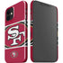NFL San Francisco 49ers Zone Block iPhone 12 Mini Lite Case