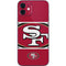 NFL San Francisco 49ers Zone Block iPhone 12 Mini Skin