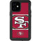 NFL San Francisco 49ers Zone Block iPhone 12 Mini Waterproof Case