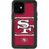 NFL San Francisco 49ers Zone Block iPhone 12 Mini Waterproof Case