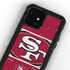 NFL San Francisco 49ers Zone Block iPhone 12 Mini Waterproof Case