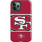 NFL San Francisco 49ers Zone Block iPhone 12 Pro Impact Case