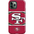 NFL San Francisco 49ers Zone Block iPhone 12 Pro Impact Case