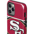 NFL San Francisco 49ers Zone Block iPhone 12 Pro Impact Case