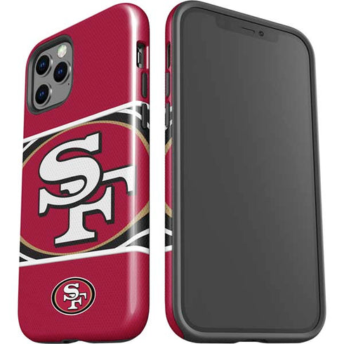 NFL San Francisco 49ers Zone Block iPhone 12 Pro Impact Case