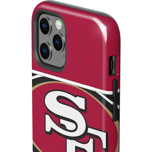 NFL San Francisco 49ers Zone Block iPhone 12 Pro Max Impact Case
