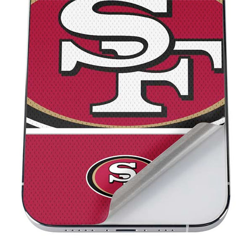 NFL San Francisco 49ers Zone Block iPhone 12 Pro Max Skin