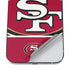 NFL San Francisco 49ers Zone Block iPhone 12 Pro Max Skin