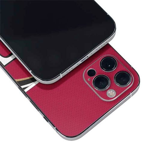NFL San Francisco 49ers Zone Block iPhone 12 Pro Max Skin