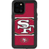 NFL San Francisco 49ers Zone Block iPhone 12 Pro Max Waterproof Case