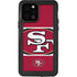 NFL San Francisco 49ers Zone Block iPhone 12 Pro Waterproof Case