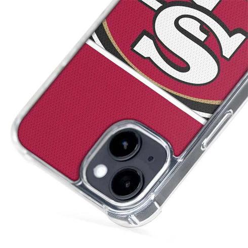 NFL San Francisco 49ers Zone Block iPhone 13 MagSafe Case