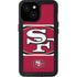 NFL San Francisco 49ers Zone Block iPhone 13 Mini Waterproof Case