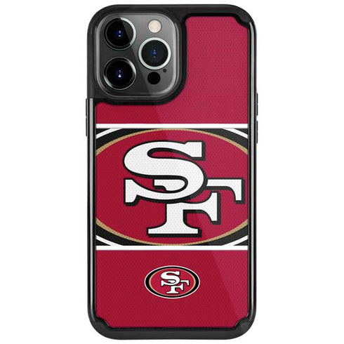 NFL San Francisco 49ers Zone Block iPhone 13 Pro Cargo Case