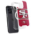 NFL San Francisco 49ers Zone Block iPhone 13 Pro MagSafe Case