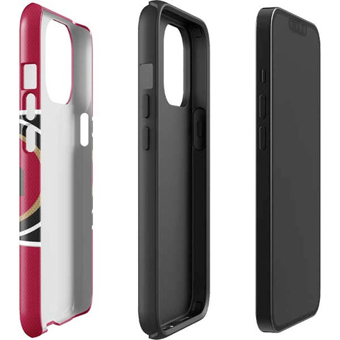 NFL San Francisco 49ers Zone Block iPhone 13 Pro Max Impact Case