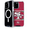 NFL San Francisco 49ers Zone Block iPhone 13 Pro Max MagSafe Case
