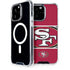 NFL San Francisco 49ers Zone Block iPhone 13 Pro Max MagSafe Case