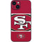 NFL San Francisco 49ers Zone Block iPhone 13 Skin