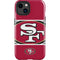 NFL San Francisco 49ers Zone Block iPhone 15 Plus Impact Case