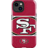 NFL San Francisco 49ers Zone Block iPhone 15 Plus Impact Case