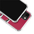 NFL San Francisco 49ers Zone Block iPhone 14 Plus Clear Case