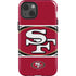 NFL San Francisco 49ers Zone Block iPhone 15 Impact Case