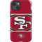 NFL San Francisco 49ers Zone Block iPhone 14 Impact Case