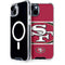 NFL San Francisco 49ers Zone Block iPhone 14 Plus MagSafe Case